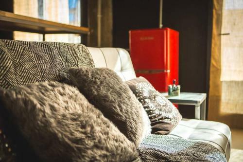 Apartamento Semiloft Romantico E Industrial