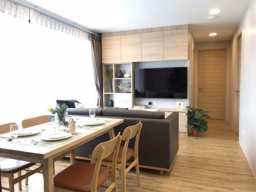 Apartamento Glory Sukhumvit -asoke- Prompong- Bts- Mrt