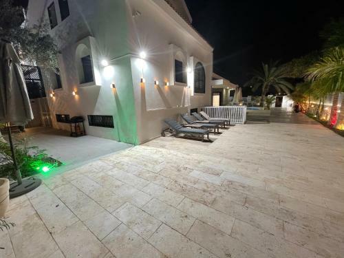 Villa White-design