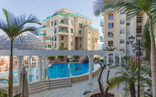 Apartamento Perfect Vacation Golf Residence Eilat