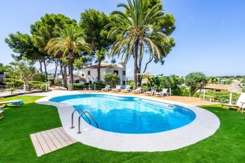 Mediterranean Villa With Amazing Views