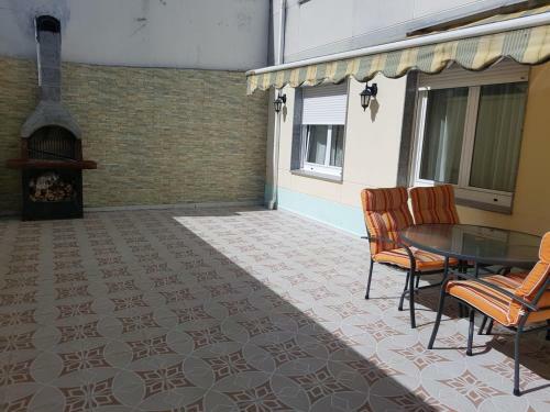 Apartamento Laxe Primera L�nea De Playa