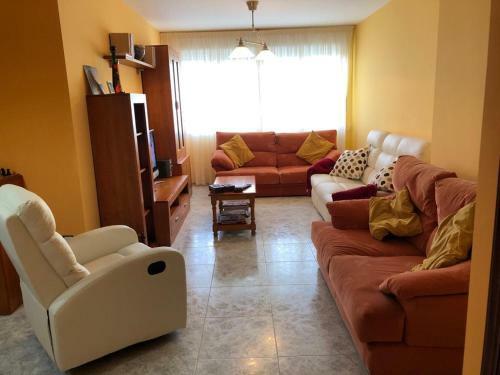 Apartamento Laxe Primera L�nea De Playa