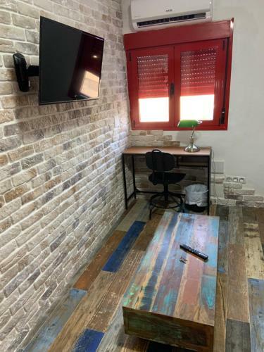 Apartamento Small Studio Inside A Penthouse On The Border