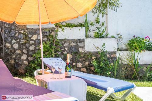 Villa Sobre El Mar Albor�n