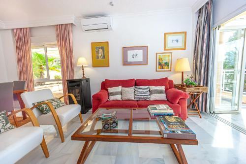 Apartamento Las Palmeras Beach
