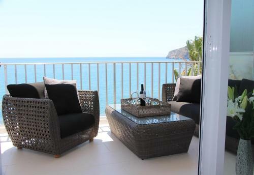 Modern Luxury Beach Penthouse