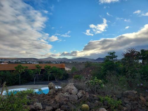 Private Villa With Pool In Lajares