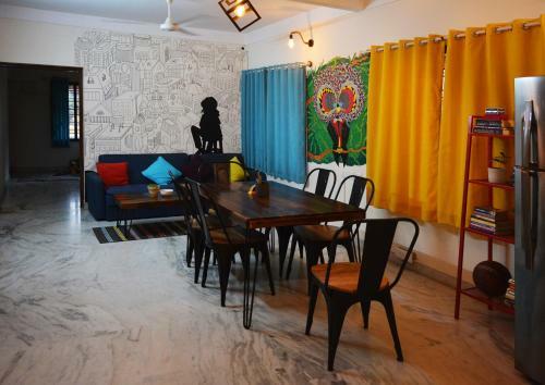 The Hood Coliving Space & Hostel
