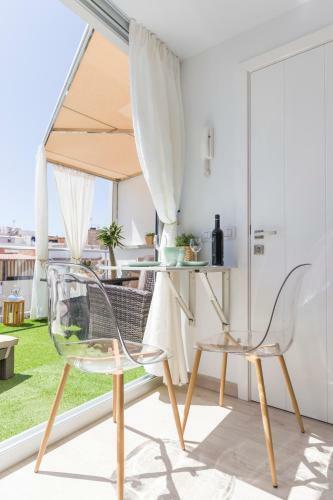 Cozy And Sea Views Private Terrace Apartment