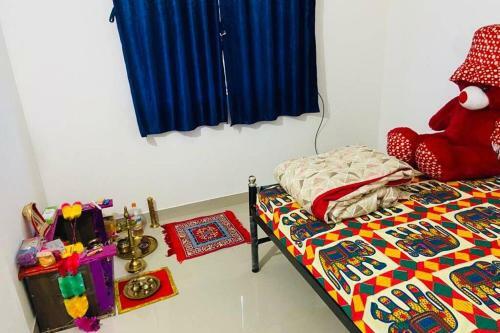 Apartamento La Casa Roja Blanca (Huge 3bhk)