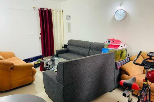 Apartamento La Casa Roja Blanca (Huge 3bhk)