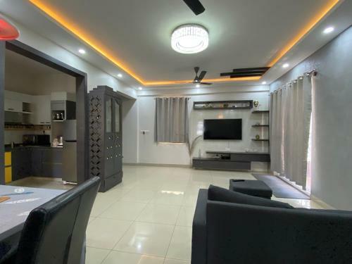 Apartamento Spacious 3bhk Flat