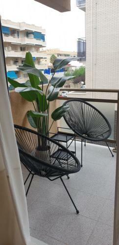 Apartamento La Playa de La Pineda 50m Del Mar