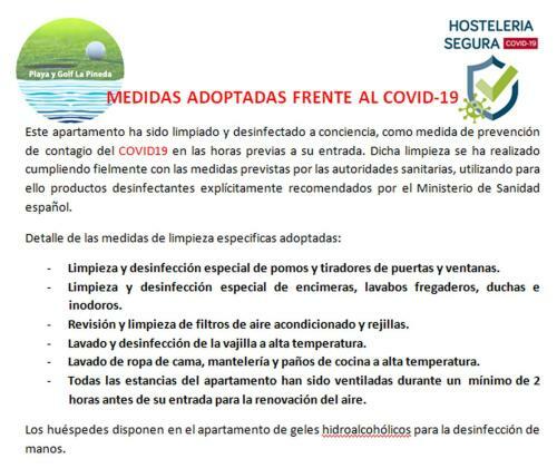 Apartamento Playa Y Golf La Pineda