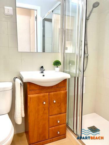 Apartbeach Las Palmeras Climatizado Junto Playa