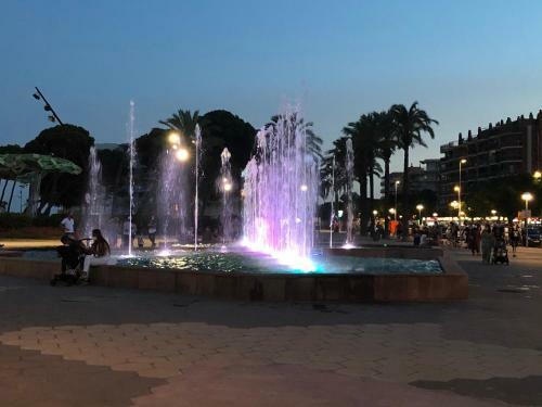 Apartamento Pineda Beach 1a L�nea de Mar & Parking