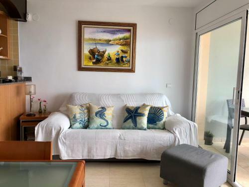 Apartamento Pineda Beach 1a L�nea de Mar & Parking
