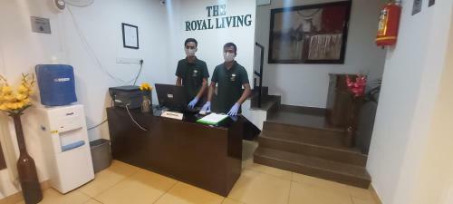 Hotel The Royal Living