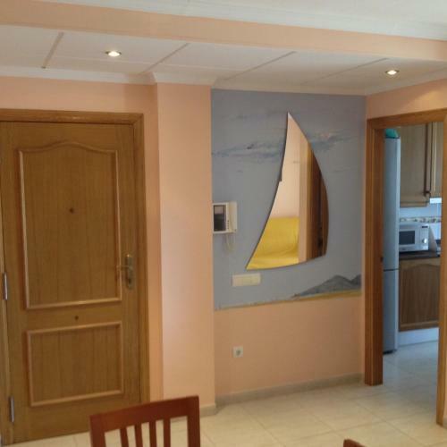 Apartamento, En Pueblo Pesquero