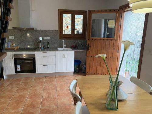 Apartamento Acogedora Casa de Invitados Con Su Estilo Rustico