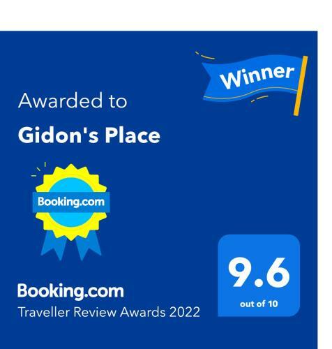 Gidon's Place