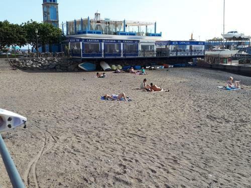 Apartamento Lovely Studia In Las Galletas Con Nice Sea View