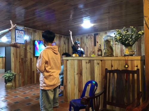 Apartamento Homestay Tr�c Vy