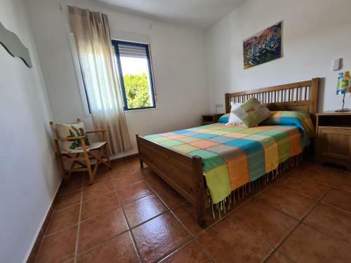 Apartamento Las Negras Centro. Al Lado Del Mar. Con Dos Terrazas