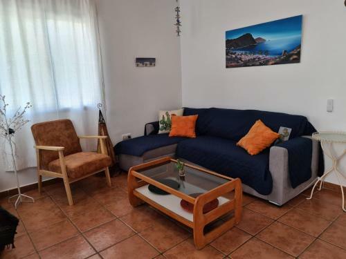 Apartamento Las Negras Centro. Al Lado Del Mar. Con Dos Terrazas