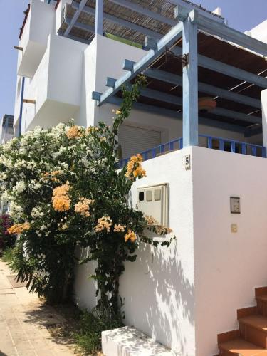 Apartamento Las Negras Centro. Al Lado Del Mar. Con Dos Terrazas