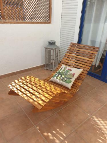 Apartamento Las Negras Centro. Al Lado Del Mar. Con Dos Terrazas
