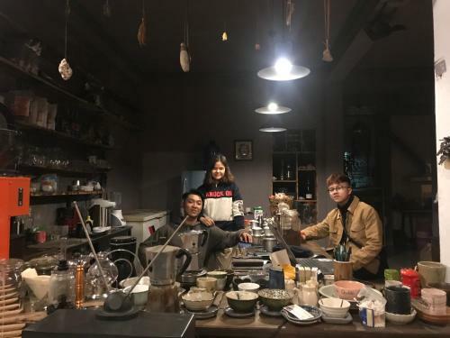 Chapi Coffee & Backpacker