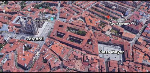 Apartamento Ca�o Badillo - Plaza Mayor