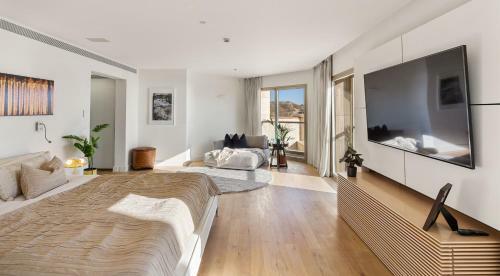 Apartamento The Blue Diamond Princess Presidential Suite