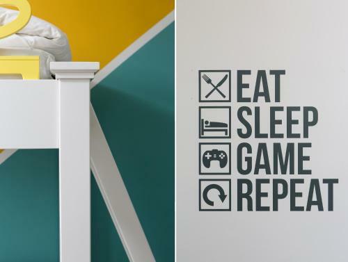 Colorful Bnb Apartment