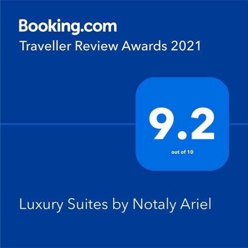 Apartamento Luxury Suites By Notaly Ariel - Carmel Beach