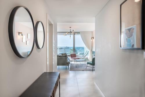 Apartamento Beachfront Deck - 20 Meters From The Beach