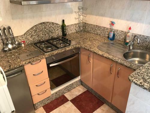 Mojacar Farmhouse Apartments With Pool