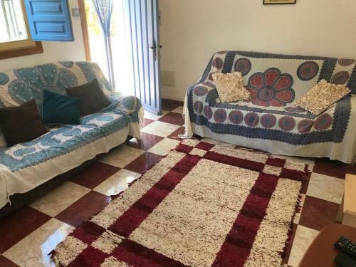 Mojacar Farmhouse Apartments With Pool
