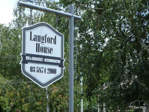 Langford House B&B