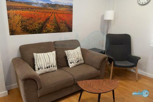 Apartamento Piso Centrico Y Moderno En Logro�o