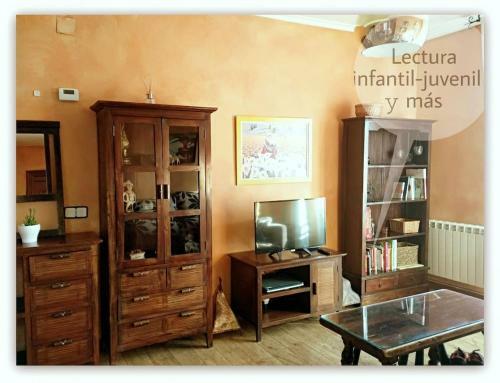 Apartamento �tico Con Encanto En El Centro de Logro�o