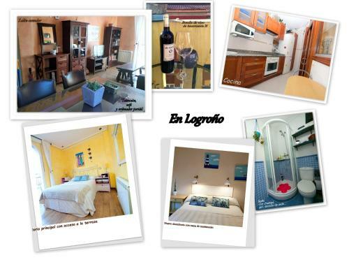 Apartamento �tico Con Encanto En El Centro de Logro�o