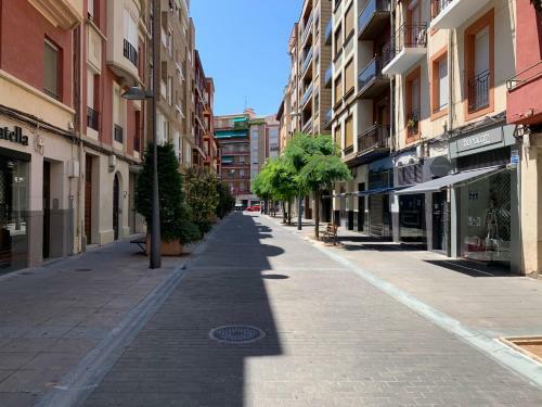 Apartamento Logro�o Centro. Tic - Tac