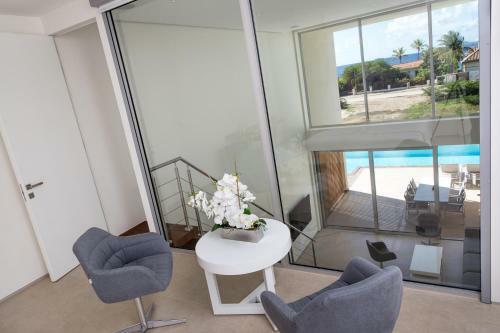 Villa Caraibas Modern Air-conditioned Vacation Home For Architectural Design Lovers