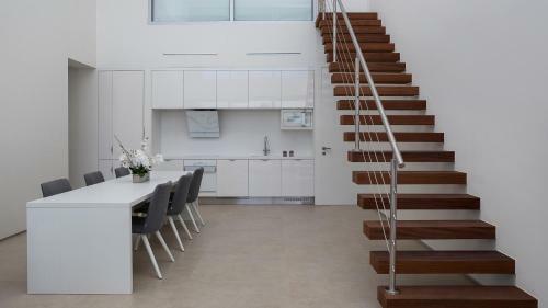 Villa Caraibas Modern Air-conditioned Vacation Home For Architectural Design Lovers