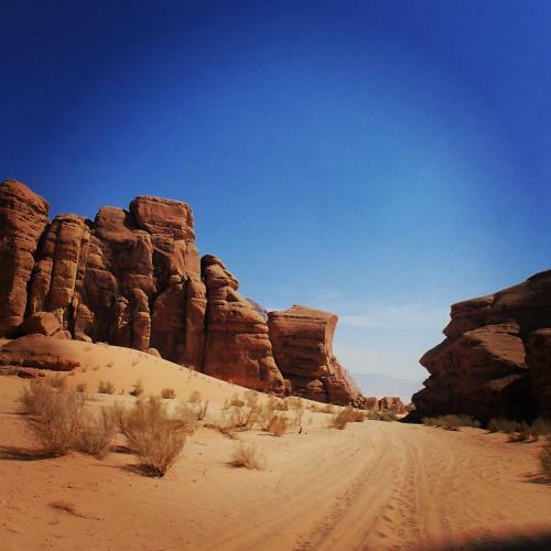 Jordan Tracks Bedouin Camp