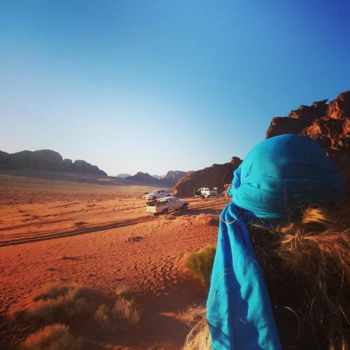 Jordan Tracks Bedouin Camp