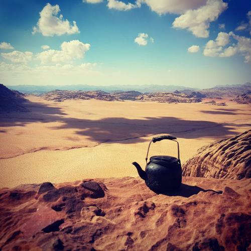 Jordan Tracks Bedouin Camp